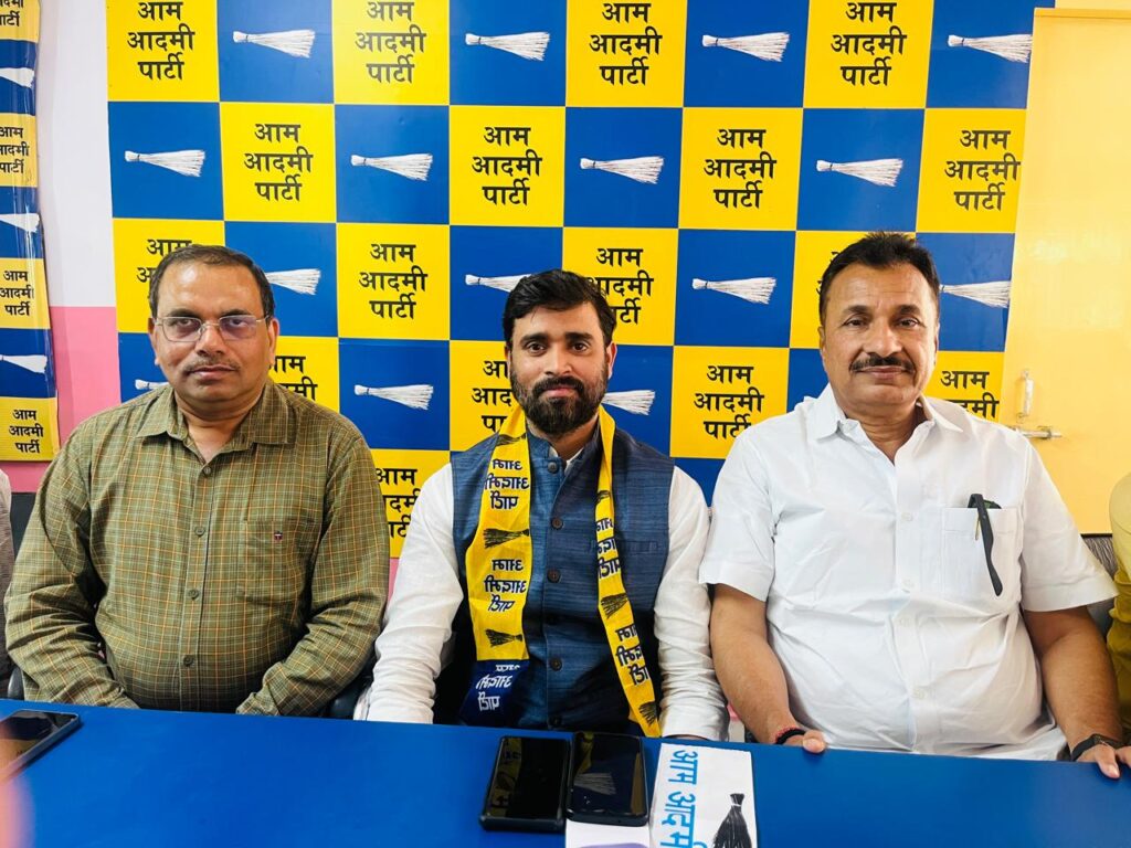 आम आदमी पार्टी की ‘केजरीवाल जनसंपर्क यात्रा’ का बिहार में शुभारंभ
