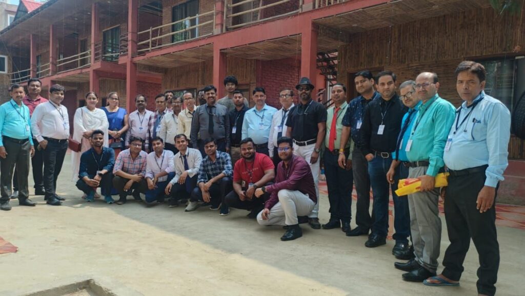 पहुंची वाल्मीकि टाइगर रिजर्व में बिपार्ड के 44 सदस्यों की टीम।