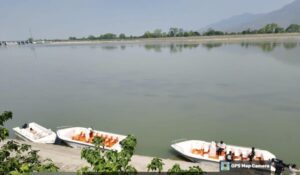 वीटीआर में आने वाले पर्यटकों के लिए गंडक सफारी की हुई शुरुआत।