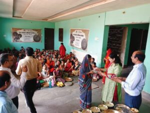 आरा:सिडबी के “प्रोजेक्ट केयर” के अंतर्गत एक और शानदार पहल – परेव क्लस्टर में मेटल क्राफ्ट प्रशिक्षण।