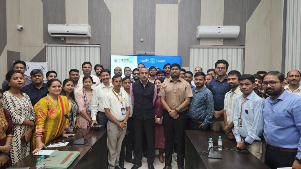 स्टार्टअप बिहार एवं IIM-कलकत्ता इनोवेशन पार्क के संयुक्त तत्वावधान में&nbsp; बिहार पटना में एक्सेलेरेशन प्रोग्राम के तीसरे बूटकैम्प सत्र का आयोजन