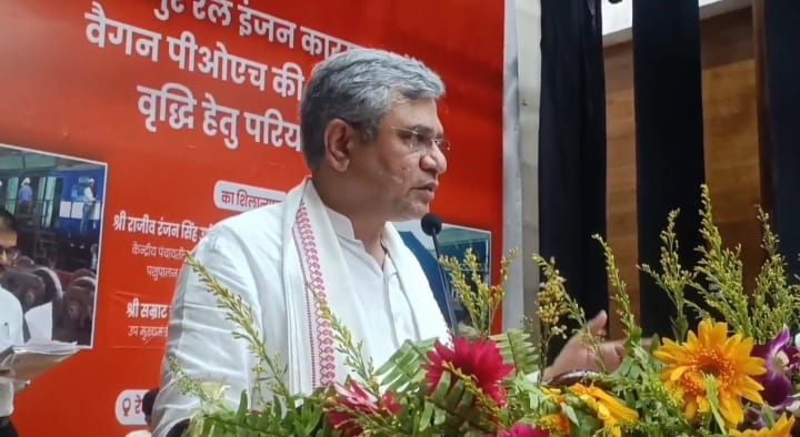 350 करोड रुपया की लागत से जमालपुर कारखाना का होगा कायाकल्प – अश्विनी वैष्णव। ‌‌‌‌