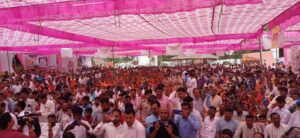 ठकराहा के श्रीनगर में आयोजित हुआ ग्रामोदय- विशेष विकास शिविर।*