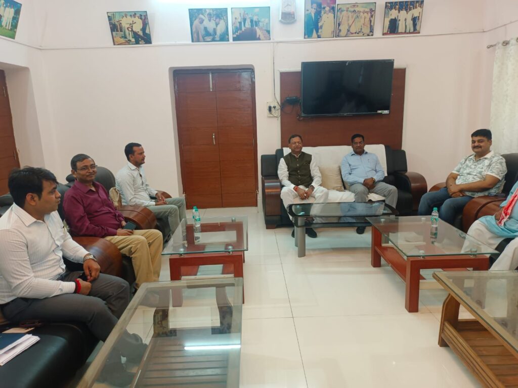 नेपाल कस्टम विभाग के तरफ से टेक्निकल बाधा उत्पन्न होने से कस्टम कार्य शुरू नहीं हो पाया -वित्त राज्य मंत्री