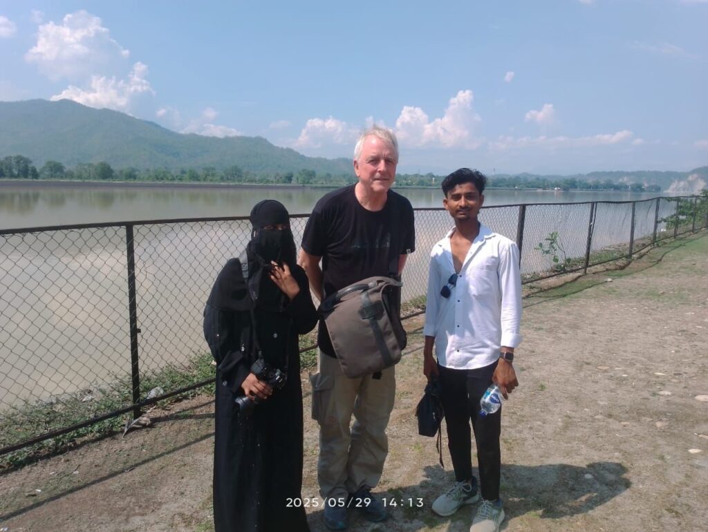 वीटीआर भ्रमण पर पहुंचे जर्मनी पर्यटक।