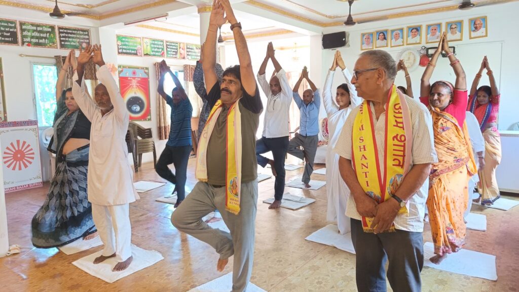 योग से मिलेगा शारिरिक ओर मानसिक समस्याओं का समाधान : ब्रह्माकुमारी बबीता दीदी