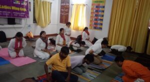 अष्टांग योग का अभ्यास करने से विश्व में शांति की स्थापना होगी – आचार्य नवीन*