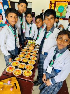 फायरलेस कुकिंग गतिविधि ने बच्चों में जगाई रसोई कला की रुचि*