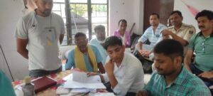 फरियादियों की सुनी गई समस्या, पांच मामले हुए समाधान – राजस्व अधिकारी