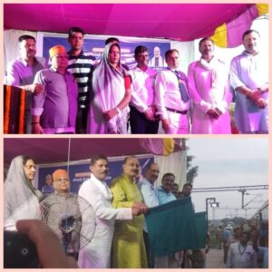 बगहा को एक और मिला सीतामढ़ी-दिल्ली अमृत भारत एक्सप्रेस ट्रेन।