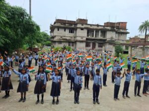 संत लौरेंस चुहड़ी में घर तिरंगा, हर घर स्वच्छता: स्वतंत्रता का उत्सव, स्वच्छता के संग कार्यक्रम का किया गया आयोजन।