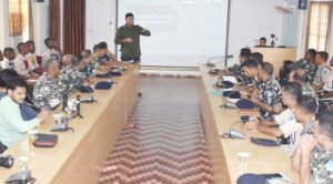 65 वाहिनी एसएसबी बगहा में डब्ल्यू.टी.आई द्वारा सांपों के बचाव और सर्पदंश की रोकथाम पर कार्यशाला का हुआ आयोजन।