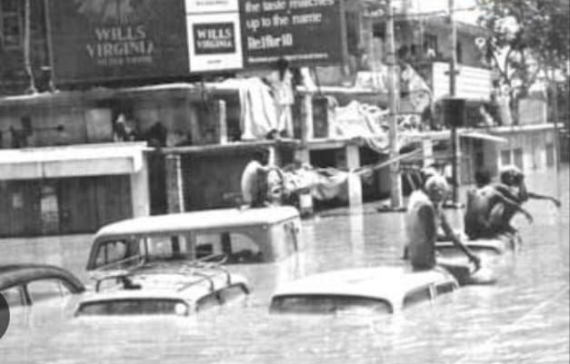 विस्मरण : 1975 की पटना बाढ़: एक ऐतिहासिक आपदा की गाथा*