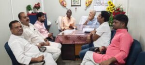 बगहा अनुमंडलीय अस्पताल में शीघ्र ही 100 बेडवाला नया भवन का होगा निर्माण :राम सिंह विधायक।