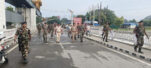 नेपाल के आवागमन के रास्ते पर कड़ी निगरानी रखी जा रही-पुलिस अधीक्षक बगहा