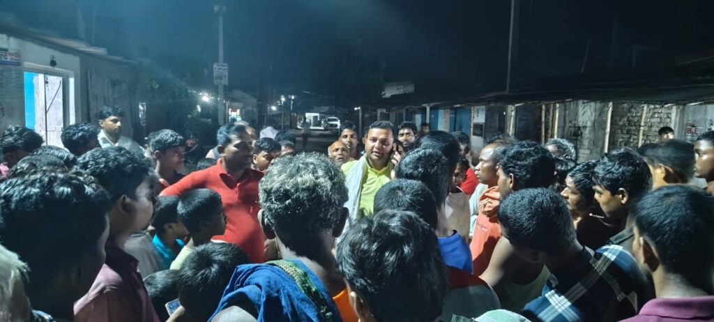 सोनवर्षा निवासी रामकिशून उरांव का सड़क दुर्घटना में मौत