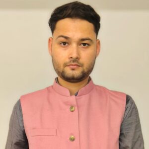 बेतिया के आदित्य मधुकर बने भारत सरकार के यूथ आइकॉन बिहार