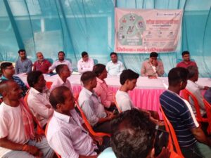 प्रधानमंत्री स्ट्रीट वेंडर आत्म निर्भर निधि योजना:बगहा नगर परिषद परिसर में लोक कल्याण मेला का हुआ आयोजन।