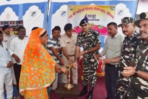 65वीं वाहिनी एसएसबी ने ग्राम डुमरी में मानव चिकित्सा शिविर का किया आयोजन।