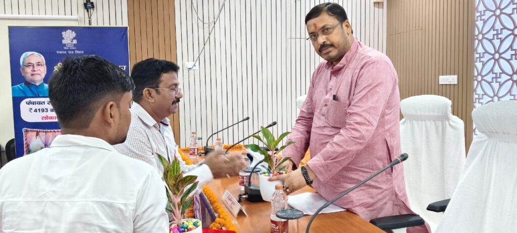 मुख्यमंत्री नीतीश कुमार ने किया 4139 करोड़ की योजनाओं का लोकार्पण एवं शिलान्यास