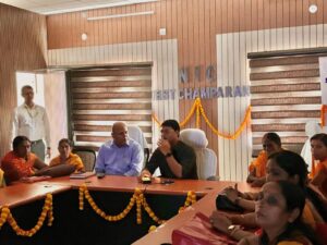 पश्चिम चंपारण की 93,000हजार महिला को 10-10 हज़ार रूपया की राशि का अंतरण