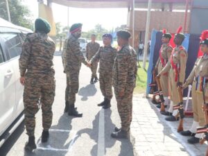 एक भारत श्रेष्ठ भारत एनसीसी शिविर का आयोजन पीपरा कोठी,मोतिहारी में हो रहा