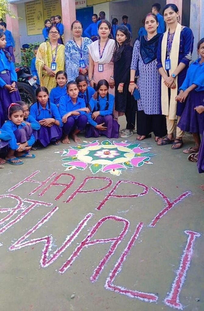 इको फ्रेंडली दिवाली मना कर दें पर्यावरण संरक्षण का संदेश– शिक्षक सुनिल