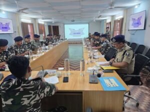 शांतिपूर्ण, निष्पक्ष, भयमुक्त विधानसभा चुनाव कराने के लिए पुलिस एवं एसएसबी की समन्वयक बैठक हुई