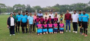 राज्य स्तरीय बालिका फुटबॉल प्रतियोगिता में तिरहुत और सारण प्रमंडल ने फाइनल में बनाई जगह।