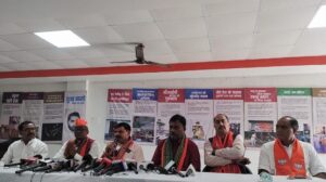 बगहा में केंद्रीय मंत्री सतीश चंद्र दूबे ने कांग्रेस और राजद पर बोला तीखा हमला,