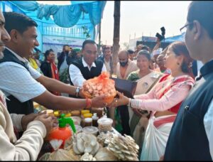 झारखंड के 25 वां स्थापना दिवस एवं भगवान बिरसा मुण्डा के 150 वां जयंती पर समारोह*