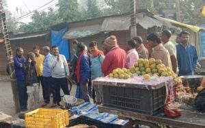 अतिक्रमण को लेकर बगहा नगर प्रशासन सख्त।