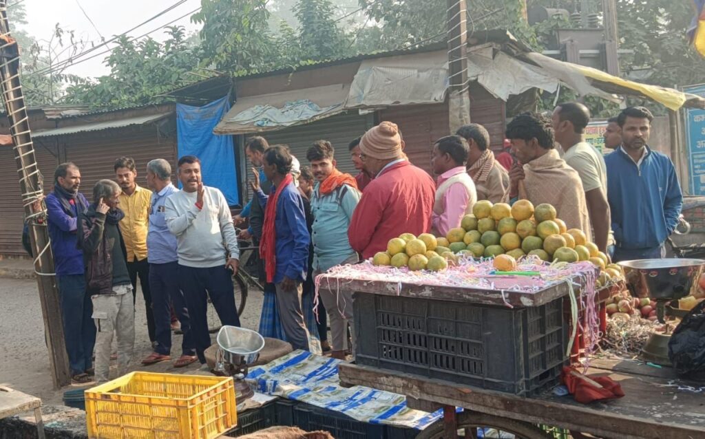 अतिक्रमण को लेकर बगहा नगर प्रशासन सख्त।