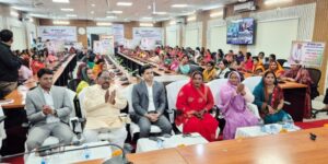 मुख्यमंत्री ने 10 लाख महिला को दस हज़ार रुपये का अन्तरण किया