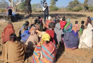 मशरूम उत्पादन सह मूल्यसंबर्धन जागरूकता अभियान