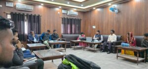 फुटपाथ विक्रेताओं को कार्यशील ऋण पूंजी मुहैया कराने के लिए बैंकर्स के साथ समन्वय बैठक आयोजित