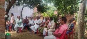 गांधी स्मृति यात्रा -26 के निर्धारण हेतु बैठक