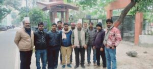 विश्वविद्यालय एवं महाविद्यालय व्यावसायिक पाठ्यक्रम कर्मचारी संघ बी.आर.ए. बिहार विश्वविद्यालय की बैठक सम्पन्न