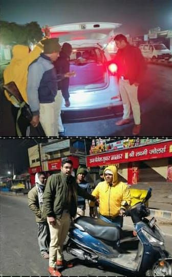 45 अभियुक्त गिरफ्तार, 138 लीटर चुलाई व 487.44 अंग्रेजी शराब समेत 14.54 लीटर प्रतिबंधित कफ सिरफ बरामद।