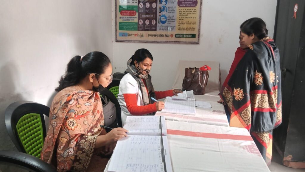 शहरी पीएचसी में प्रधानमंत्री मातृत्व शिविर में 60 गर्भवती महिलाओं की हुई जांच, दिया गया उचित परामर्श