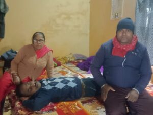 रामनगर प्रखंड क्षेत्र के गंभीर पीड़ित मरीज की एपी पाठक ने मदद कर फिर पेश किया मानवता, सेवा का जीवंत मिसाल.