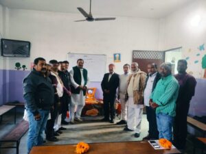 रामनगर में पूर्व राष्ट्रपति ज्ञानी जैल सिंह की 31वीं पुण्यतिथि श्रद्धापूर्वक मनाई गई।