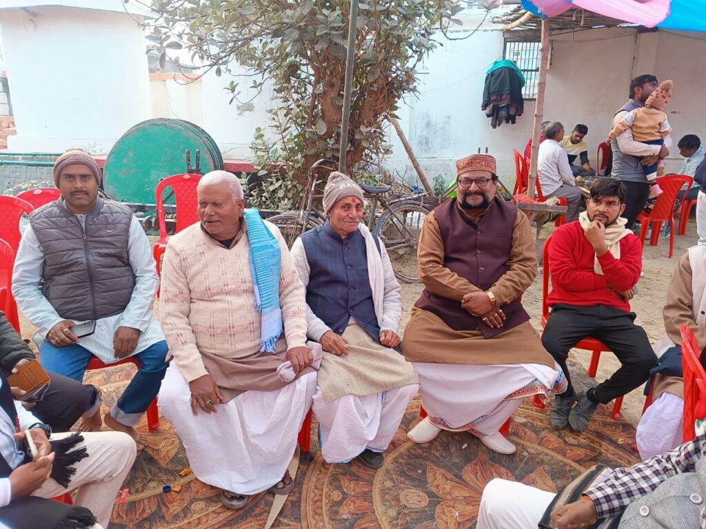 वृद्धावस्था की गरिमा को पुनर्स्थापित करने की जरूरत है -पं-भरत उपाध्याय