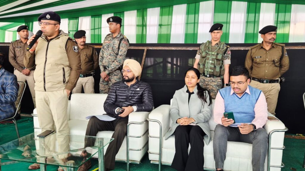 पश्चिम चम्पारण में सीएम अपनी समृद्धि यात्रा में करोड़ों की विकास योजनाओं का देंगे सौगात।