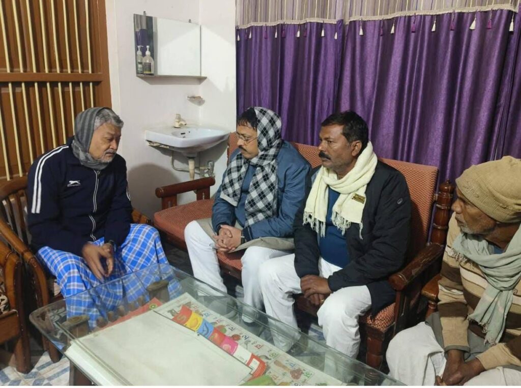 प्रसिद्ध डॉक्टर कृष्ण मोहन राय की सुपुत्री के असामयिक निधन पर वाल्मीकि नगर सांसद ने शोक संवेदना प्रकट की