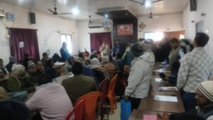 बगहा अनुमंडल अंतर्गत कुल 15,871 अपात्र राशन लाभुकों की पहचान की गई