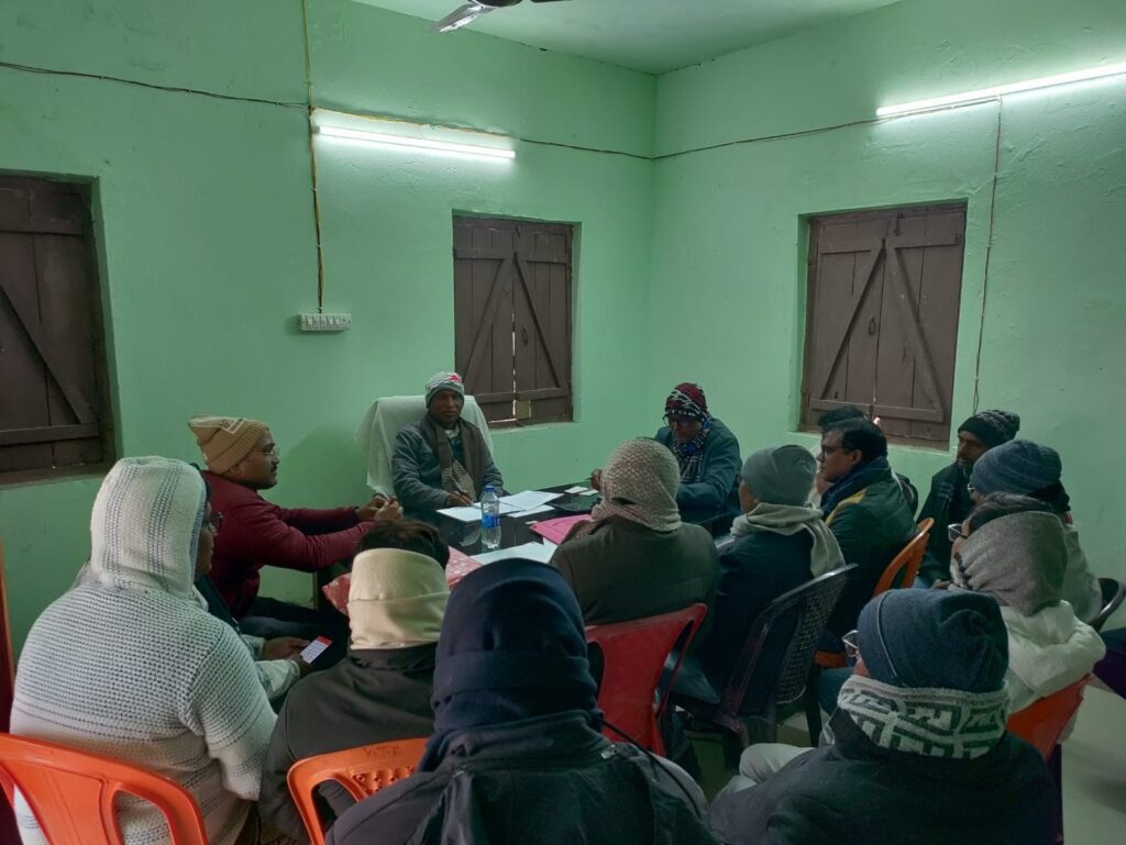 प्रखंड बगहा दो:कार्यक्रम पदाधिकारी ने ई-केवाइसी को लेकर सभी पीआरएस को दिए आवश्यक दिशा-निर्देश।