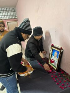 चाणक्यपुरी में शिक्षाविद दिवंगत ब्रजकिशोर शर्मा जी के निधनोपरांत भावपूर्ण शोक सभा का आयोजन