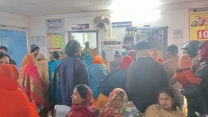 शहरी पीएचसी में प्रधानमंत्री मातृत्व शिविर में 60 गर्भवती महिला की हुई जांच।