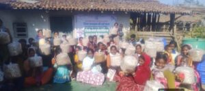 *मशरूम उत्पादकों में स्वरोजगार को लेकर खुशी की लहर*